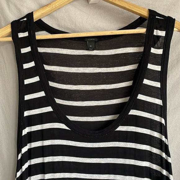 J.Crew Long Maxi Stripe Dress - Picture 3 of 9